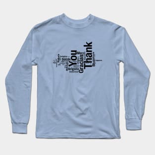 Emotional Support Orc Long Sleeve T-Shirt